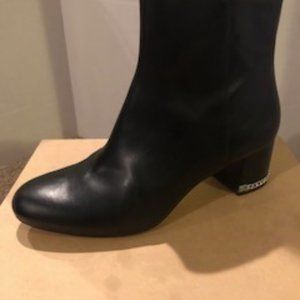 MICHAEL KORS  Black Ankle Boots